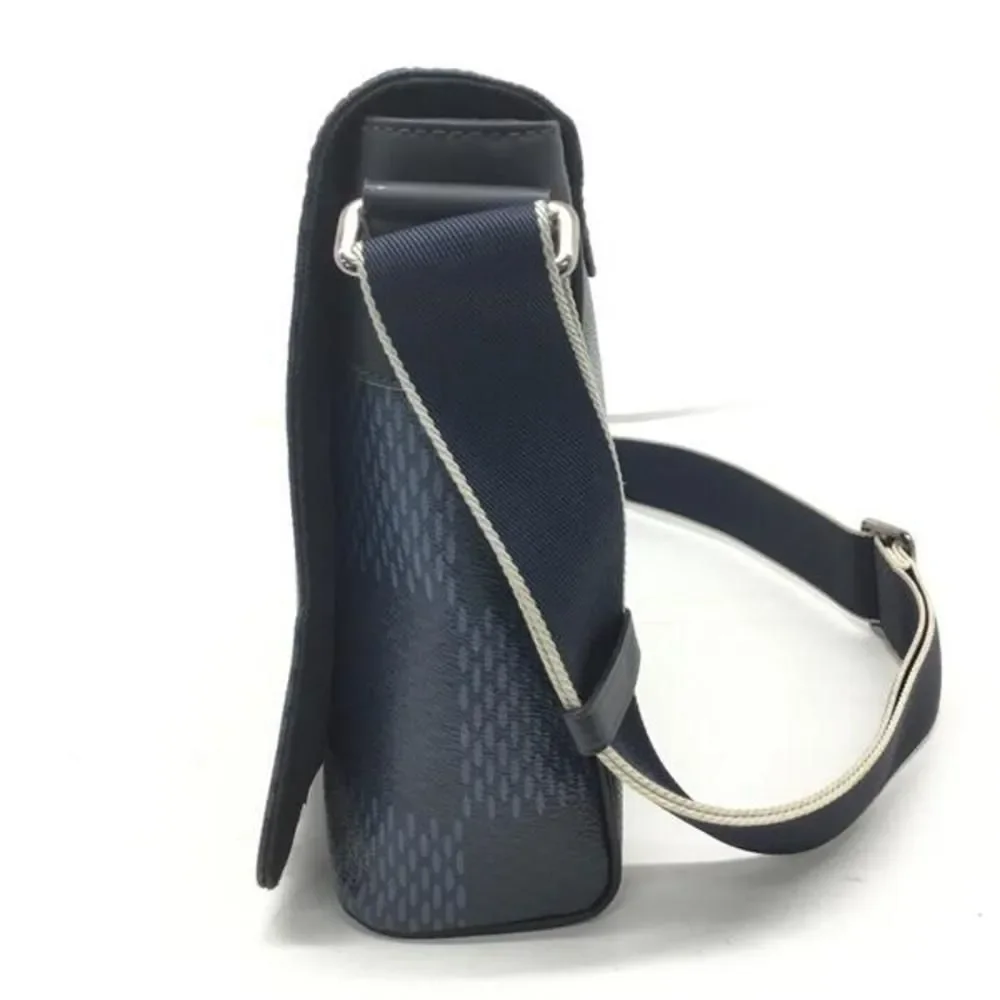 Louis Vuitton Messenger PM Damier Cobalt Shoulder Bag American Cup